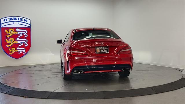 used 2018 Mercedes-Benz CLA 250 car, priced at $17,700