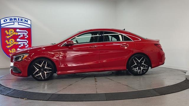 used 2018 Mercedes-Benz CLA 250 car, priced at $17,700