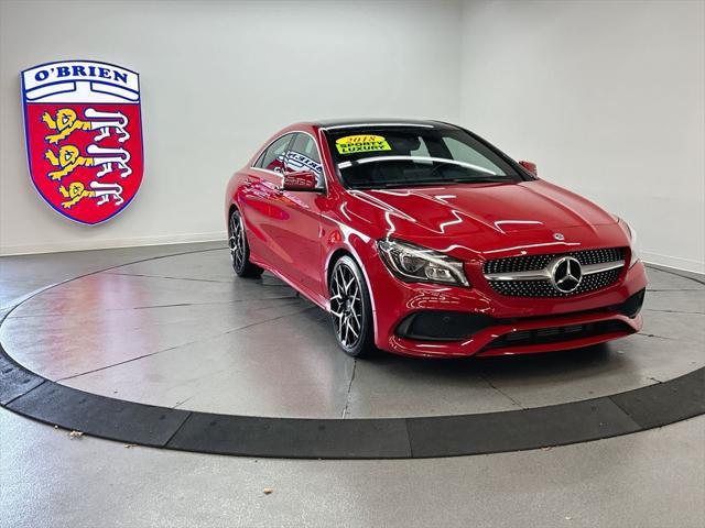 used 2018 Mercedes-Benz CLA 250 car, priced at $17,700