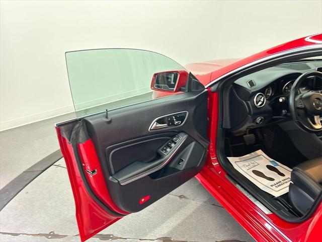 used 2018 Mercedes-Benz CLA 250 car, priced at $17,700