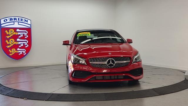 used 2018 Mercedes-Benz CLA 250 car, priced at $17,700