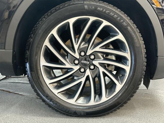 used 2020 Lincoln Nautilus car, priced at $27,100