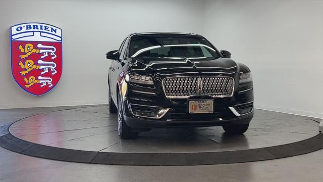 used 2020 Lincoln Nautilus car, priced at $27,100