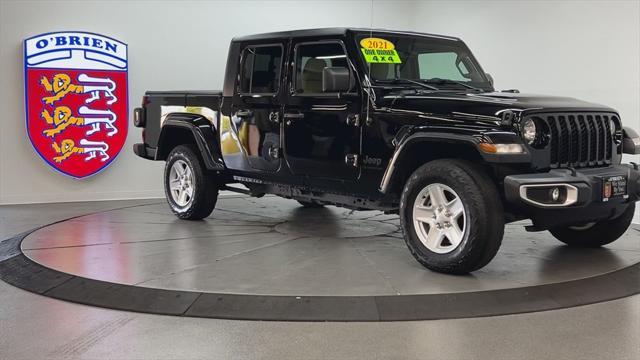 used 2021 Jeep Gladiator car, priced at $28,000