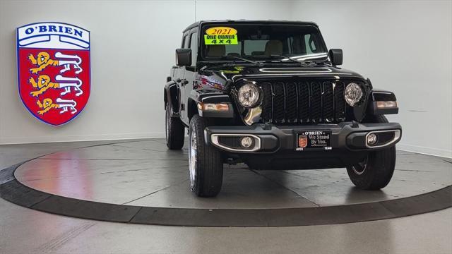 used 2021 Jeep Gladiator car, priced at $28,000