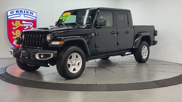 used 2021 Jeep Gladiator car, priced at $28,000