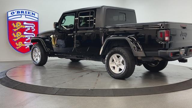 used 2021 Jeep Gladiator car, priced at $28,000