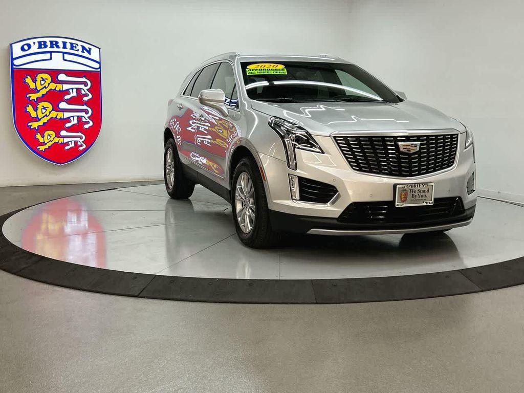 used 2020 Cadillac XT5 car, priced at $18,500