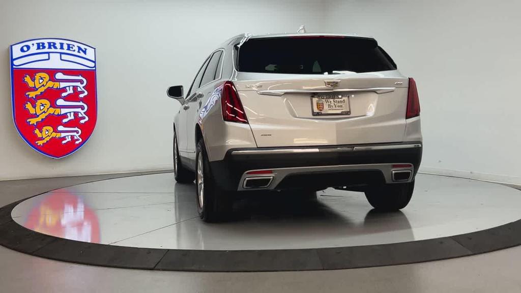 used 2020 Cadillac XT5 car, priced at $18,500