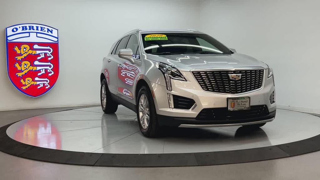 used 2020 Cadillac XT5 car, priced at $18,500