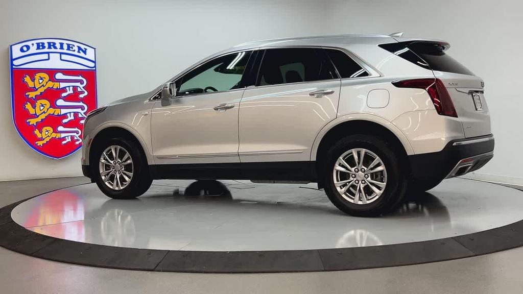 used 2020 Cadillac XT5 car, priced at $18,500