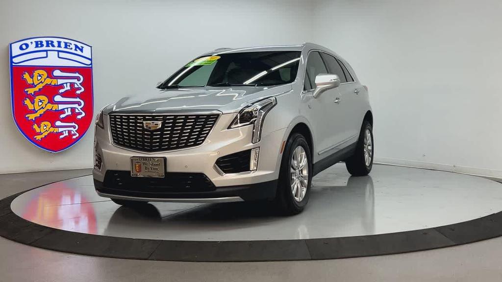 used 2020 Cadillac XT5 car, priced at $18,500