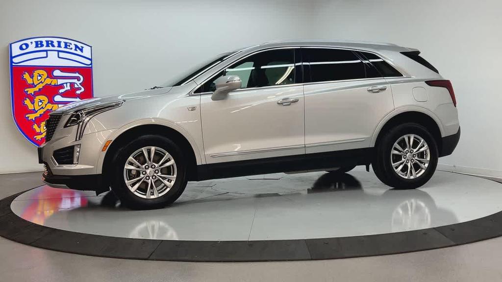 used 2020 Cadillac XT5 car, priced at $18,500