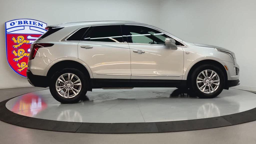used 2020 Cadillac XT5 car, priced at $18,500