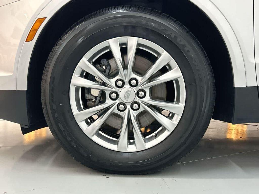 used 2020 Cadillac XT5 car, priced at $18,500