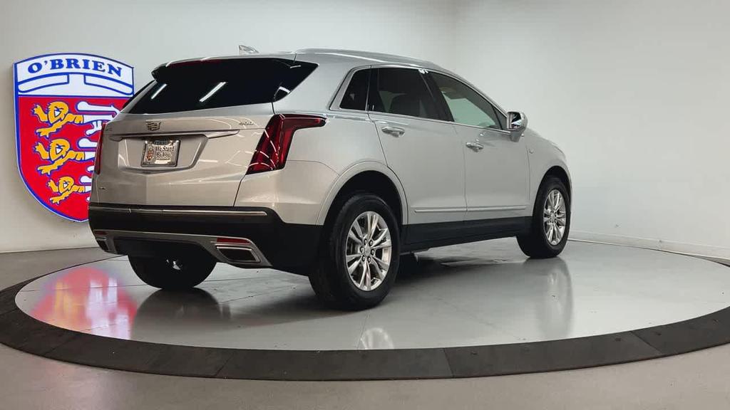 used 2020 Cadillac XT5 car, priced at $18,500