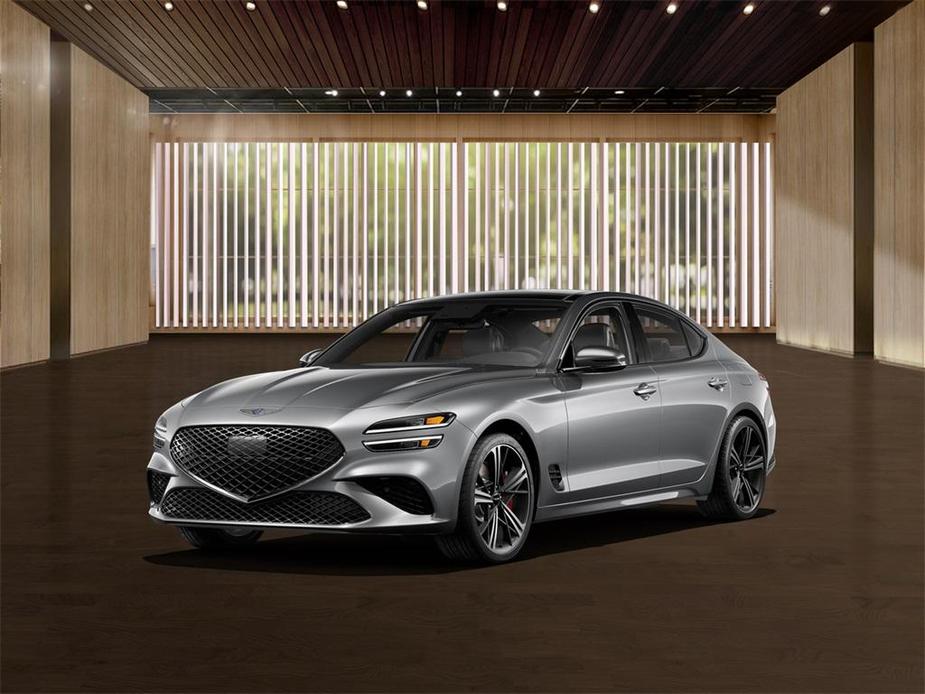 new 2024 Genesis G70 car, priced at $47,490