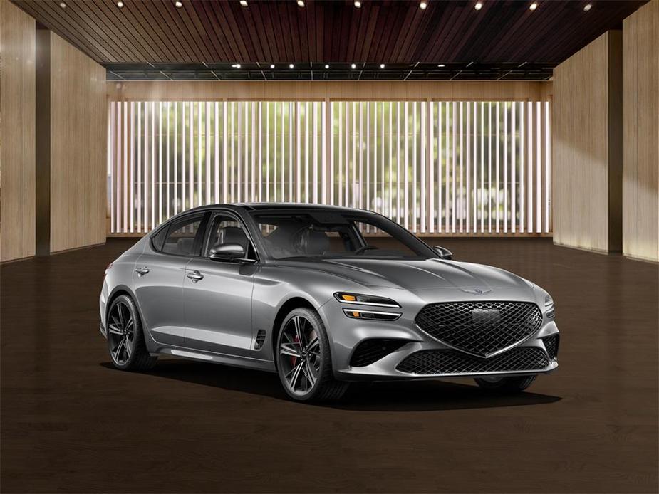 new 2024 Genesis G70 car, priced at $47,490