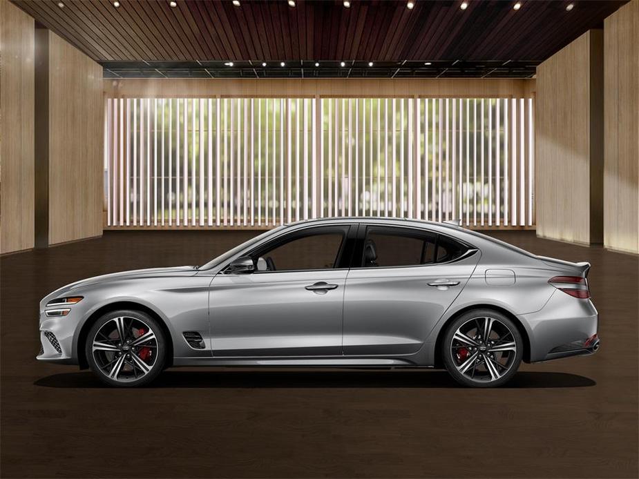 new 2024 Genesis G70 car, priced at $48,490