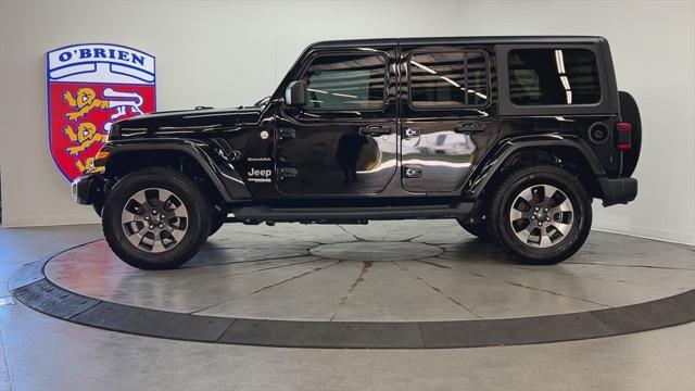 used 2018 Jeep Wrangler Unlimited car, priced at $28,000