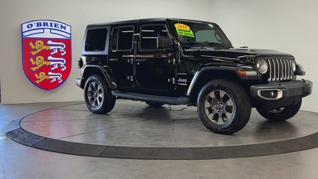 used 2018 Jeep Wrangler Unlimited car, priced at $28,000