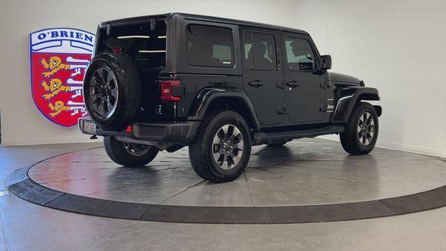 used 2018 Jeep Wrangler Unlimited car, priced at $28,000