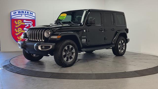 used 2018 Jeep Wrangler Unlimited car, priced at $28,000