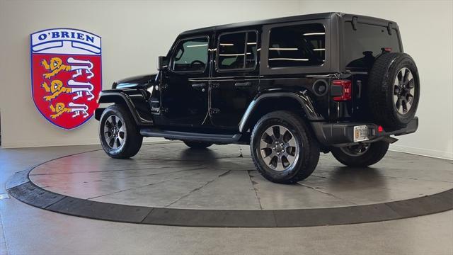 used 2018 Jeep Wrangler Unlimited car, priced at $28,000