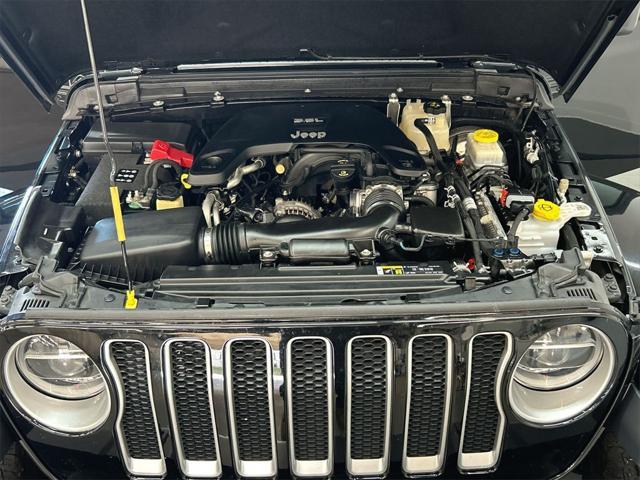 used 2018 Jeep Wrangler Unlimited car, priced at $28,000