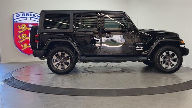 used 2018 Jeep Wrangler Unlimited car, priced at $28,000