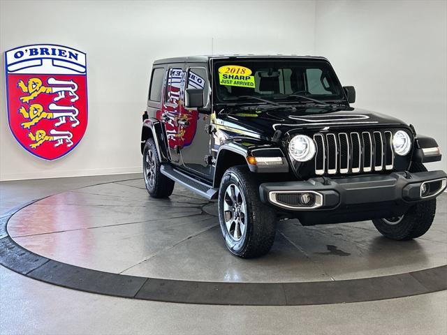 used 2018 Jeep Wrangler Unlimited car, priced at $28,000