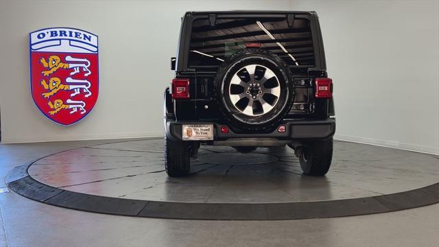 used 2018 Jeep Wrangler Unlimited car, priced at $28,000