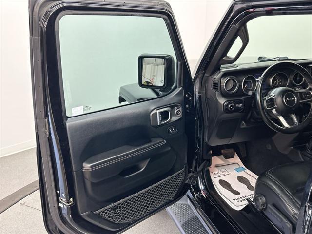 used 2018 Jeep Wrangler Unlimited car, priced at $28,000