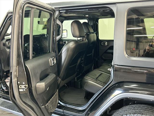 used 2018 Jeep Wrangler Unlimited car, priced at $28,000