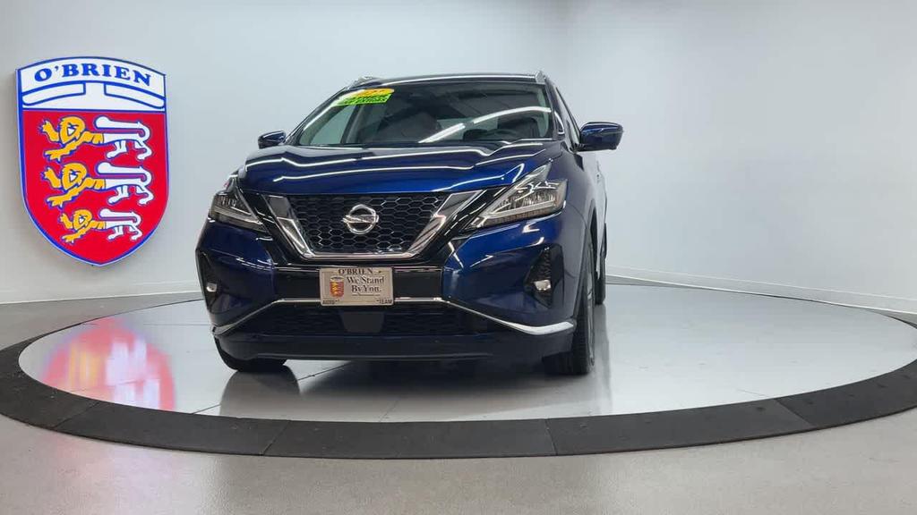 used 2021 Nissan Murano car, priced at $23,500