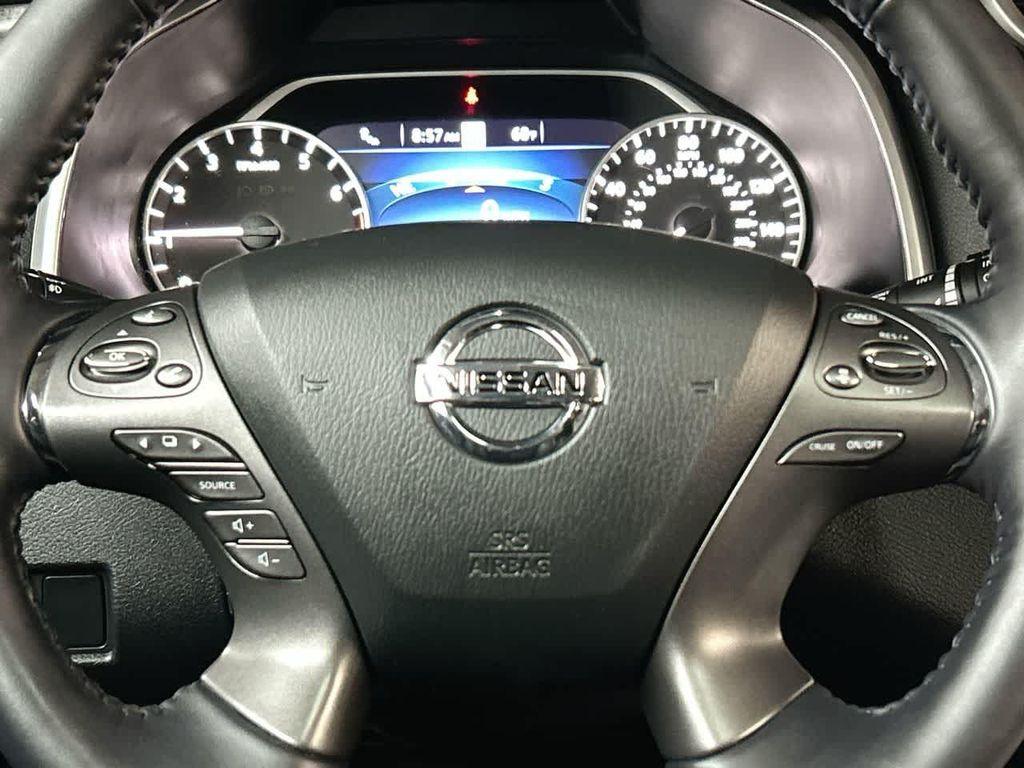 used 2021 Nissan Murano car, priced at $23,500