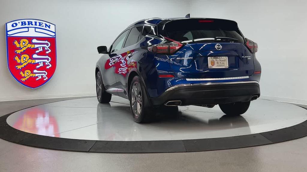 used 2021 Nissan Murano car, priced at $23,500