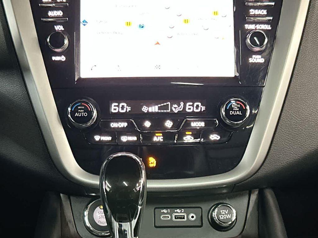 used 2021 Nissan Murano car, priced at $23,500