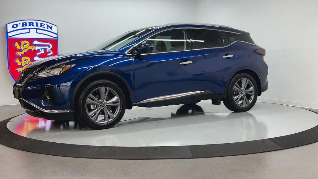 used 2021 Nissan Murano car, priced at $23,500
