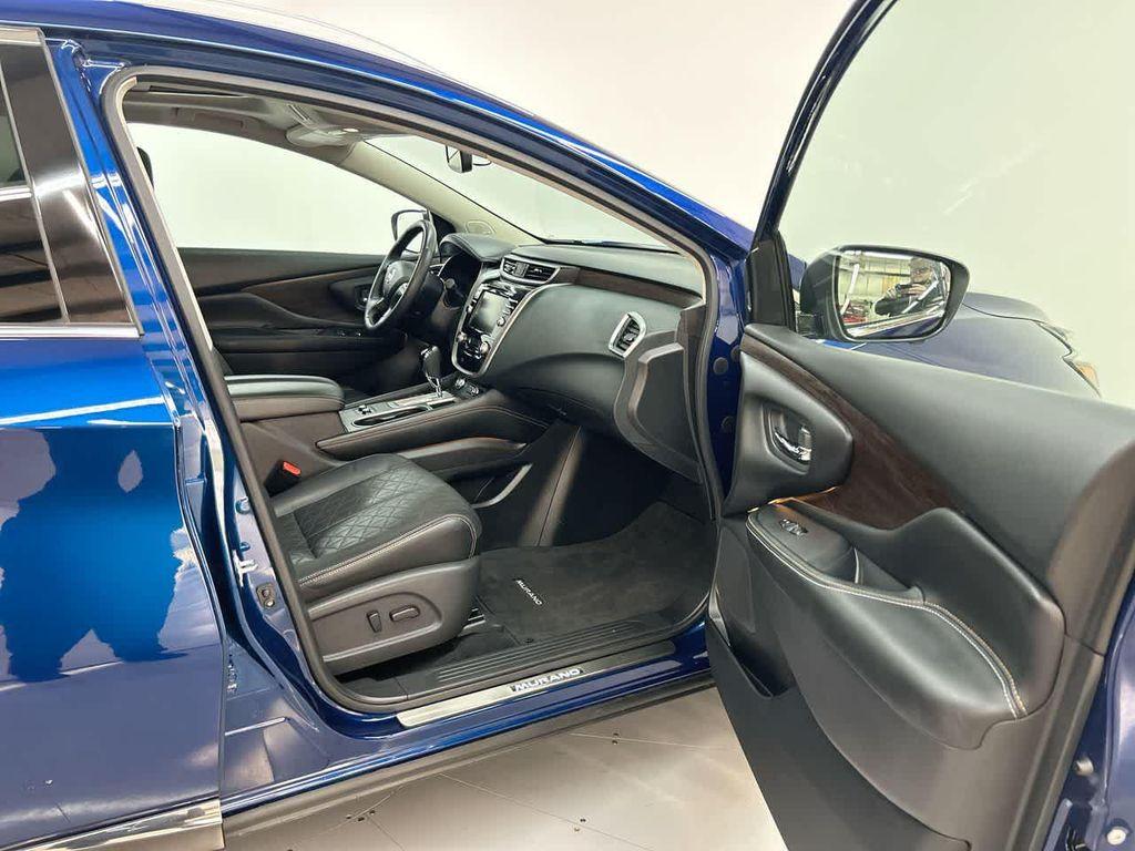 used 2021 Nissan Murano car, priced at $23,500
