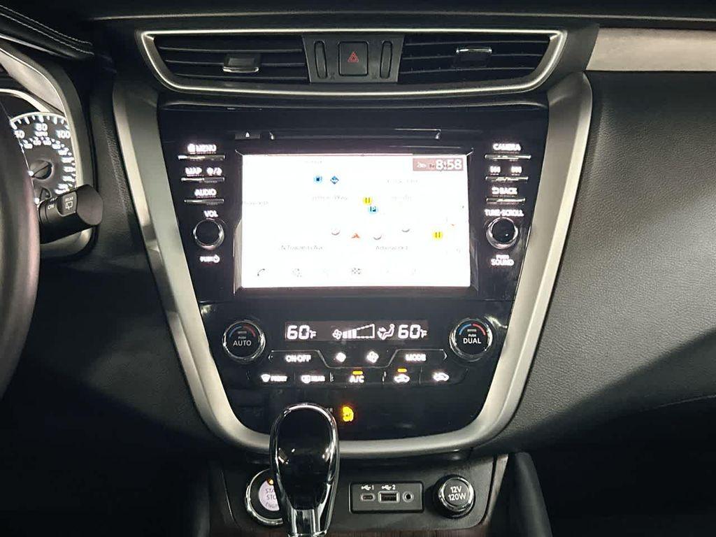 used 2021 Nissan Murano car, priced at $23,500