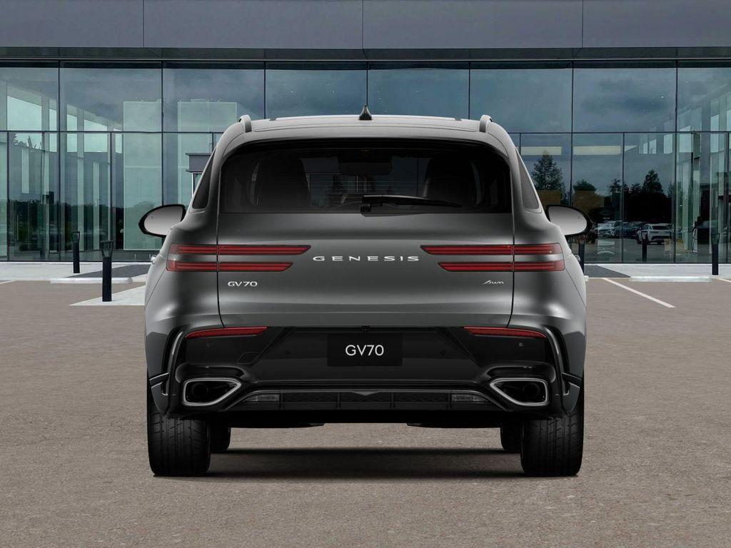new 2026 Genesis GV70 car, priced at $62,845