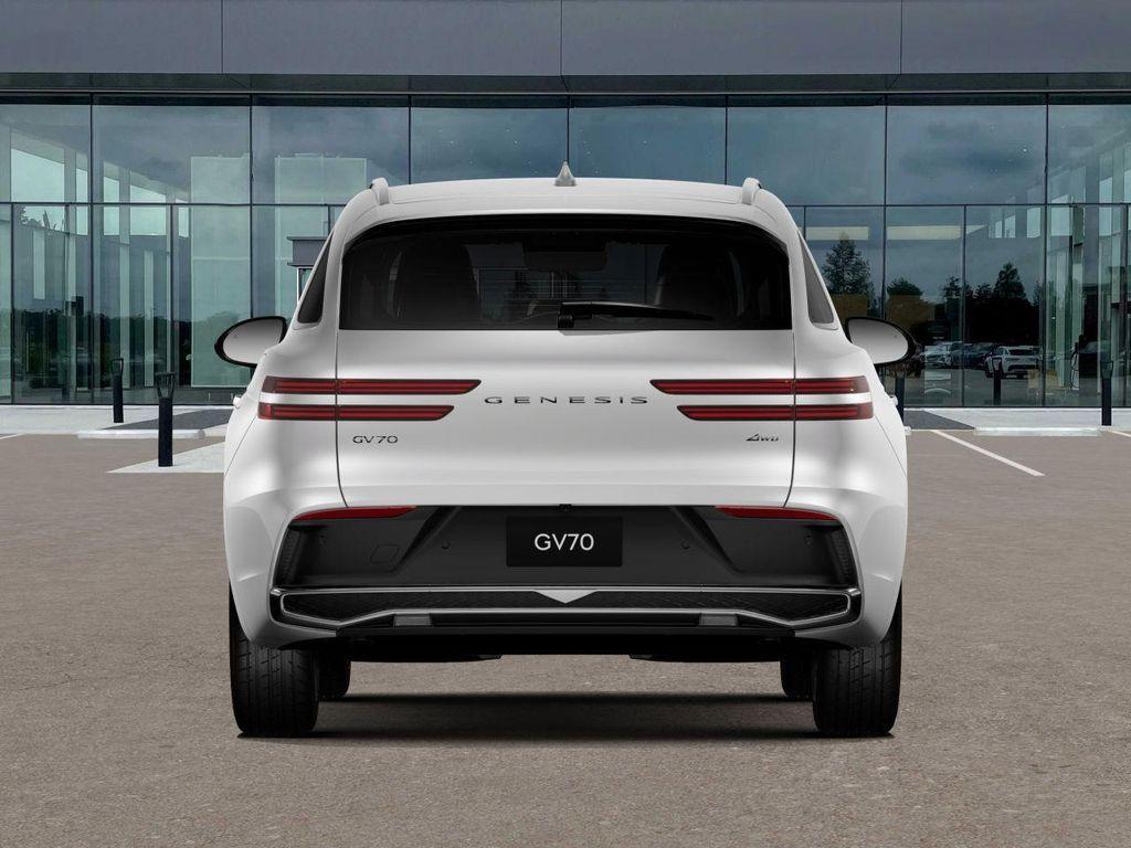 new 2026 Genesis GV70 car, priced at $50,375