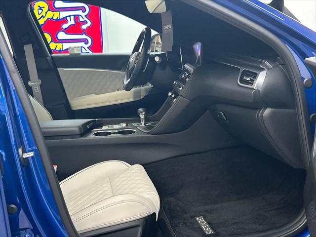 used 2024 Genesis G70 car, priced at $48,900