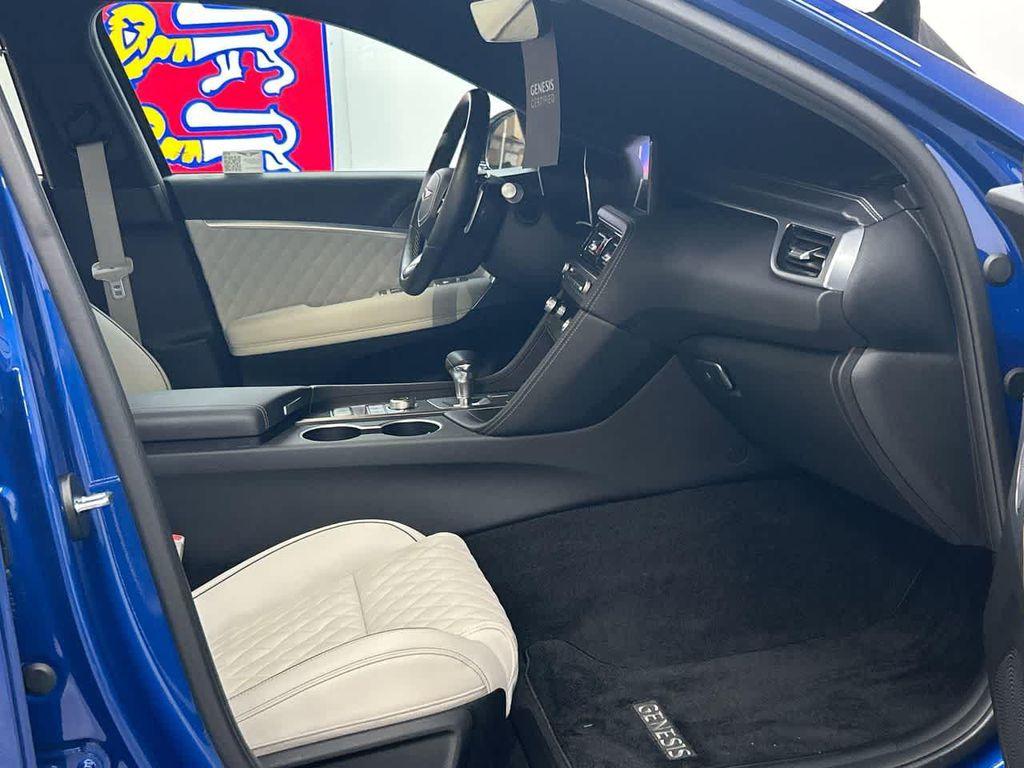 used 2024 Genesis G70 car, priced at $47,000