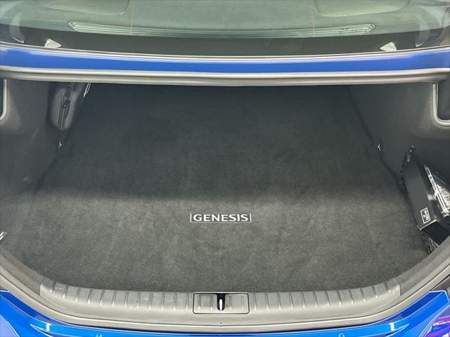used 2024 Genesis G70 car, priced at $48,900