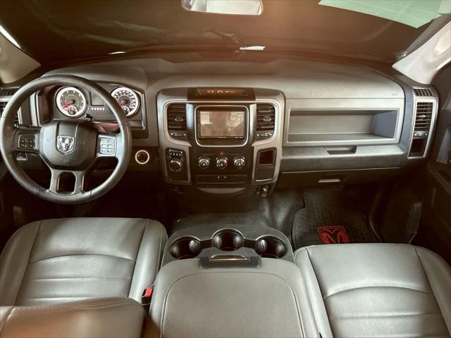 used 2017 Ram 1500 car, priced at $18,900