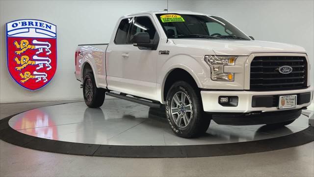 used 2016 Ford F-150 car, priced at $22,500