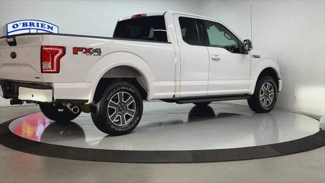 used 2016 Ford F-150 car, priced at $22,500
