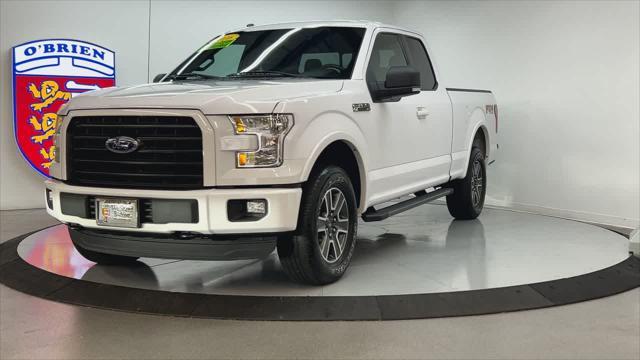 used 2016 Ford F-150 car, priced at $22,500